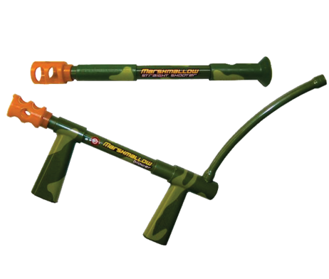 Camo Dual Pack Straight Shooter & Blower